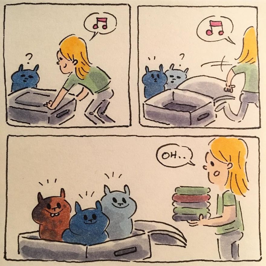 Cat Moments