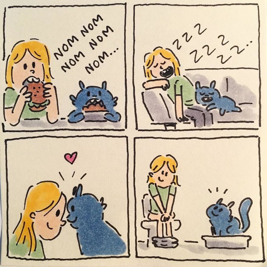 Cat Moments