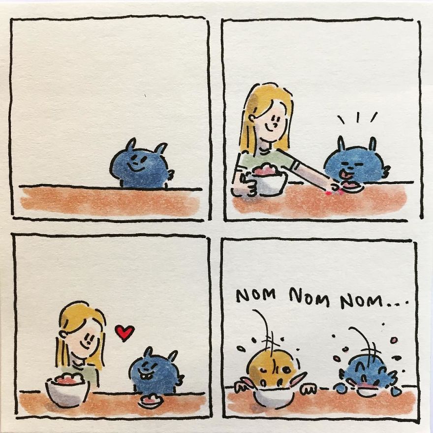 Cat Moments