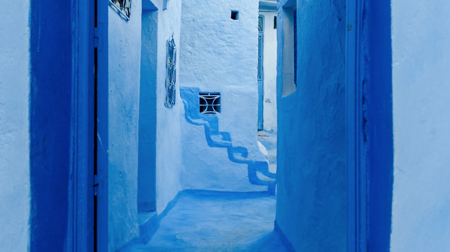 Chefchaouen, The Blue Pearl Of Morocco