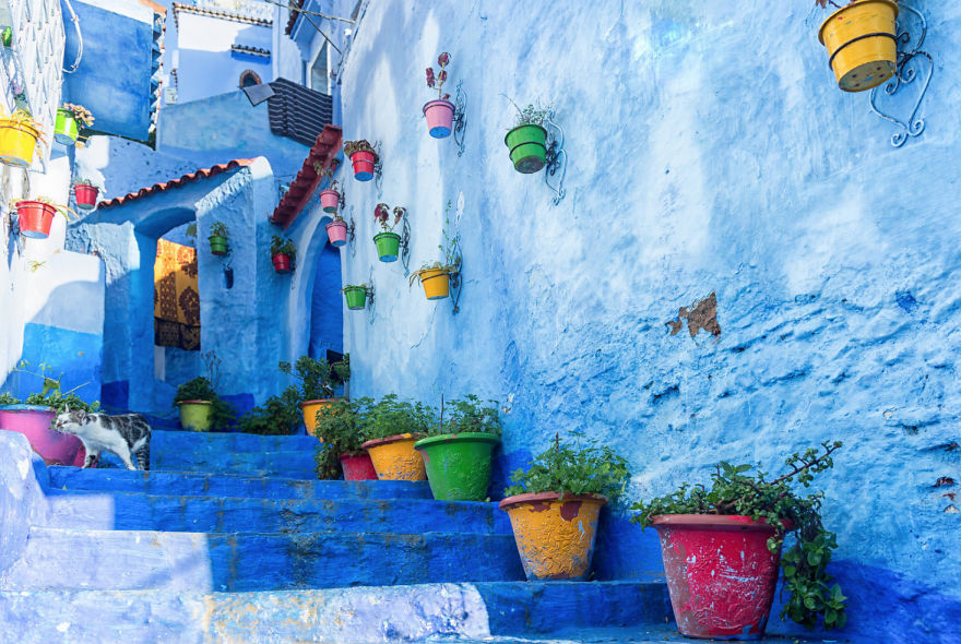 Chefchaouen, The Blue Pearl Of Morocco