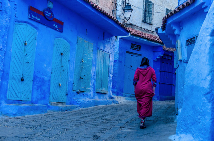 Chefchaouen, The Blue Pearl Of Morocco
