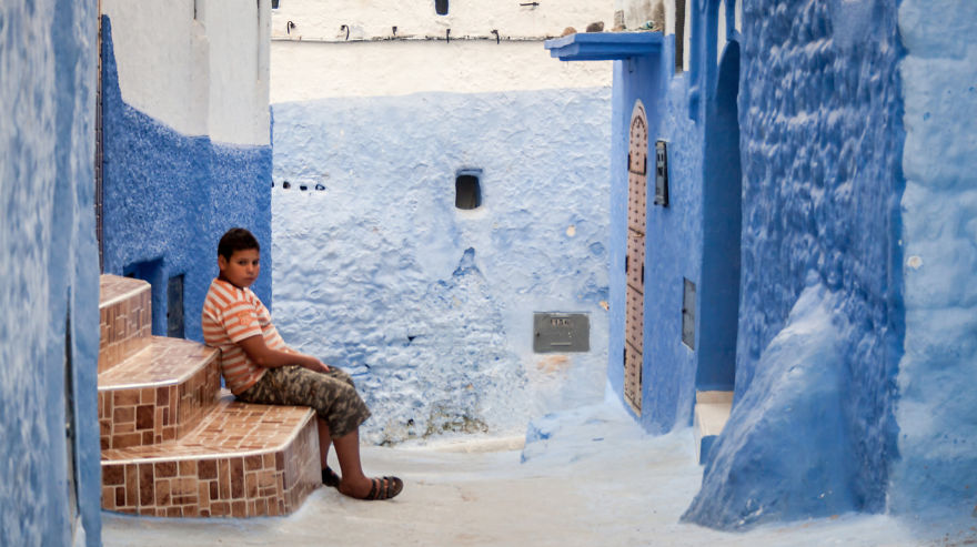 Chefchaouen, The Blue Pearl Of Morocco