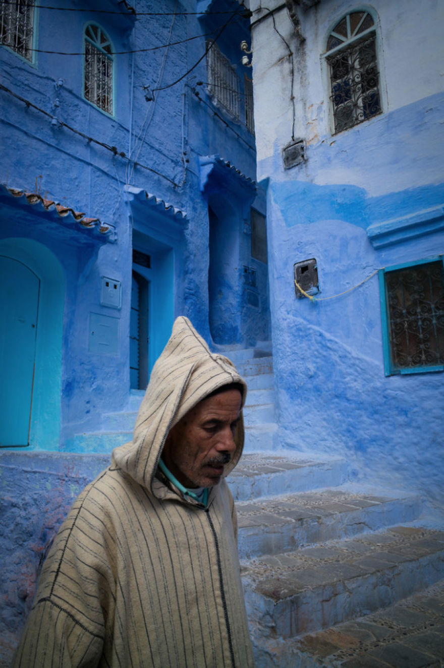 Chefchaouen, The Blue Pearl Of Morocco