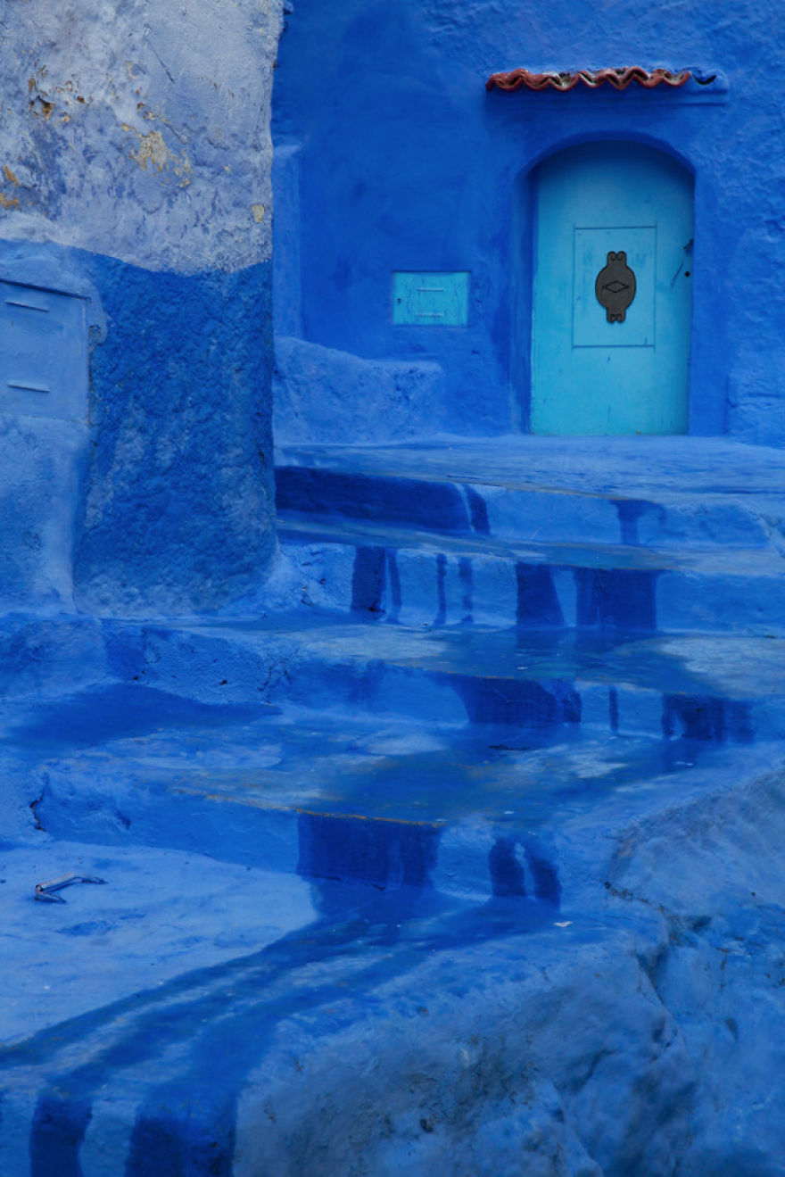 Chefchaouen, The Blue Pearl Of Morocco