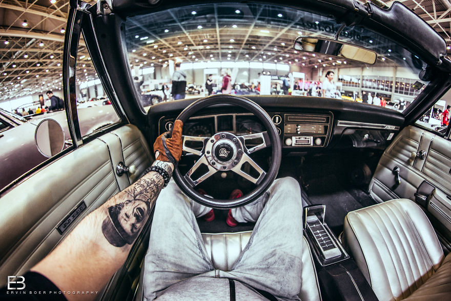 I Photographed More Than 300 Car Interiors With A Fisheye In A Year