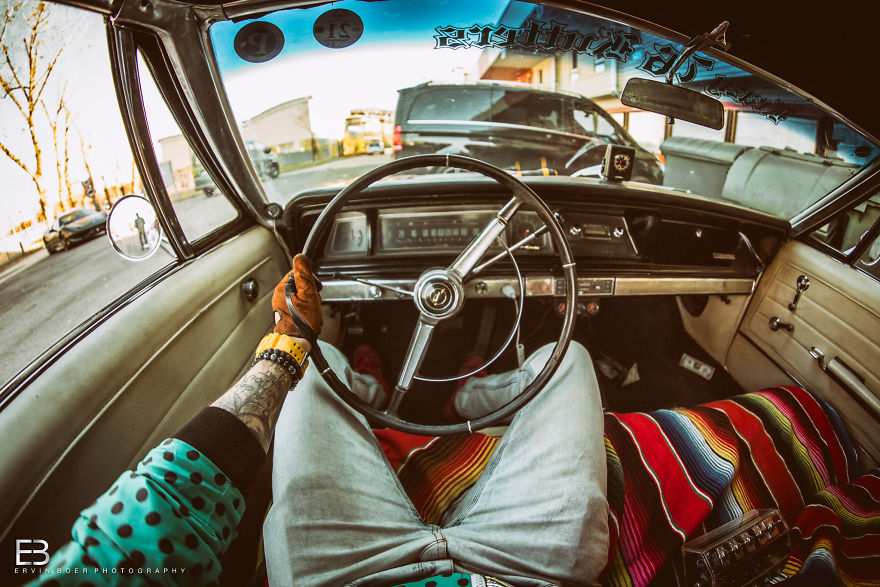 I Photographed More Than 300 Car Interiors With A Fisheye In A Year