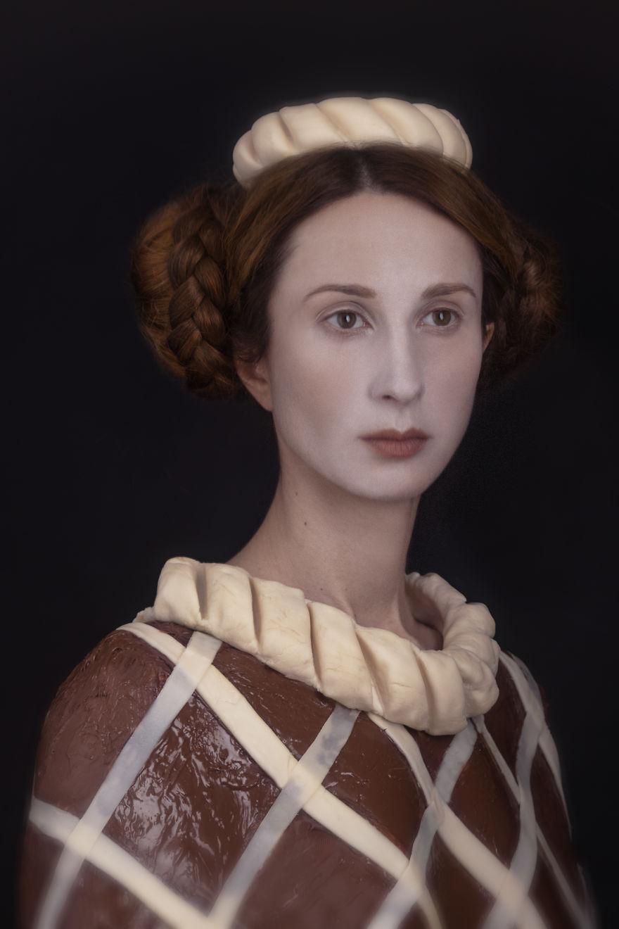 Food Self-Portraits "I Don't Cook But Who Cares" Food Self-Portraits "I Don't Cook But Who Cares"