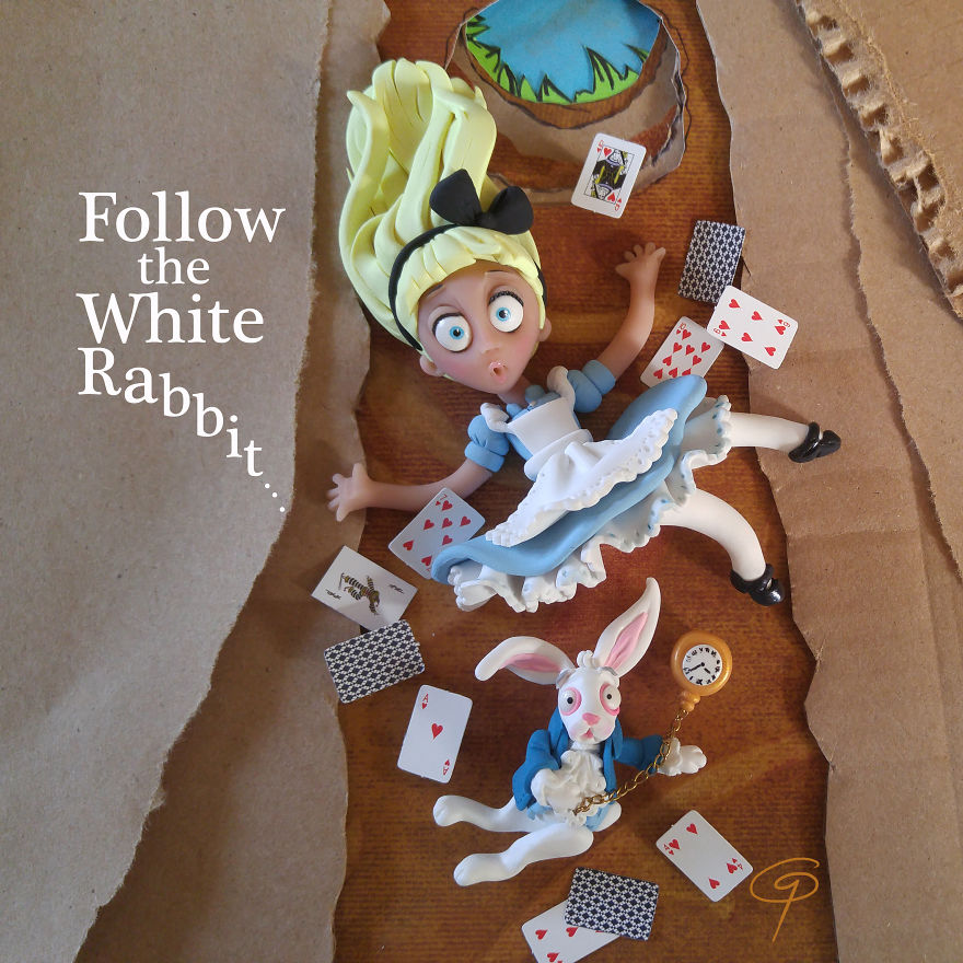 Whimsical Polymer Clay Sculptures I Sculpt To Fill My Heart