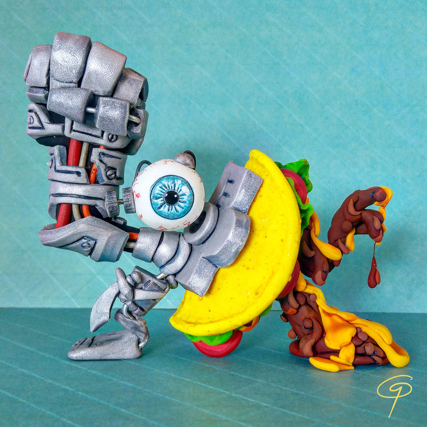 Whimsical Polymer Clay Sculptures I Sculpt To Fill My Heart