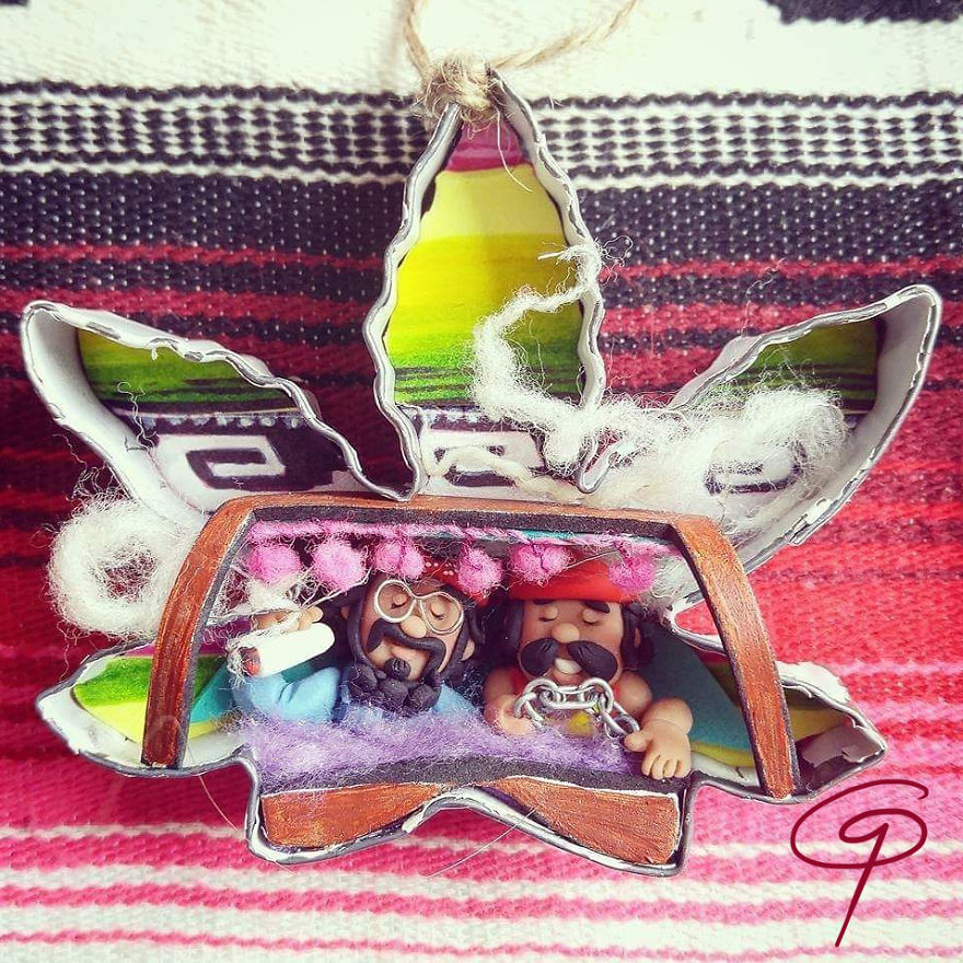 Whimsical Polymer Clay Sculptures I Sculpt To Fill My Heart