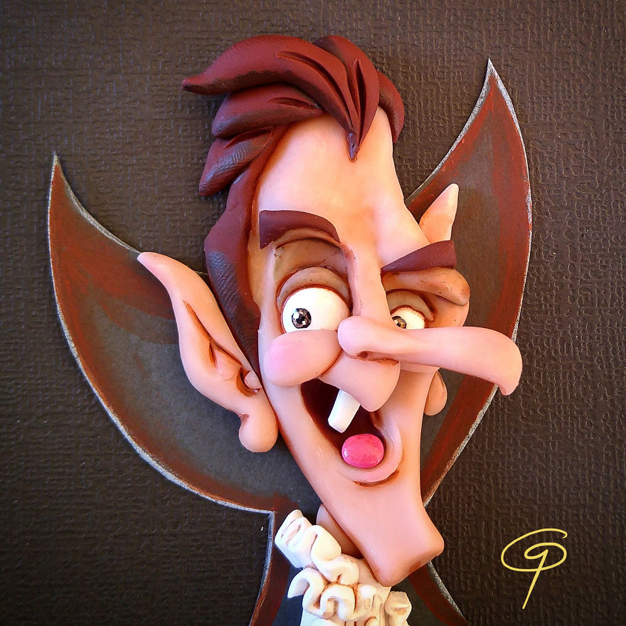 Whimsical Polymer Clay Sculptures I Sculpt To Fill My Heart