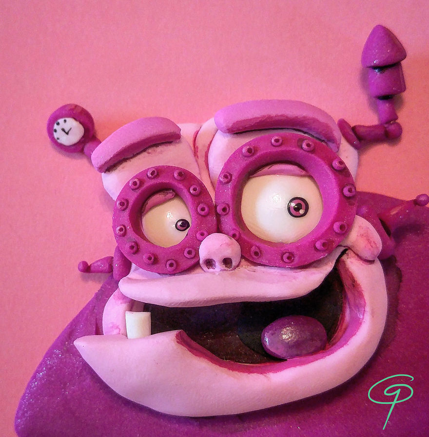 Whimsical Polymer Clay Sculptures I Sculpt To Fill My Heart