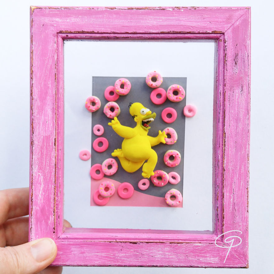 Whimsical Polymer Clay Sculptures I Sculpt To Fill My Heart