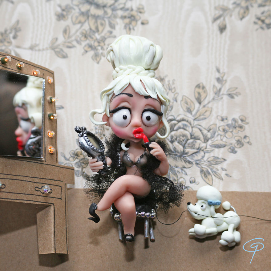 Whimsical Polymer Clay Sculptures I Sculpt To Fill My Heart Whimsical Polymer Clay Sculptures I Sculpt To Fill My Heart