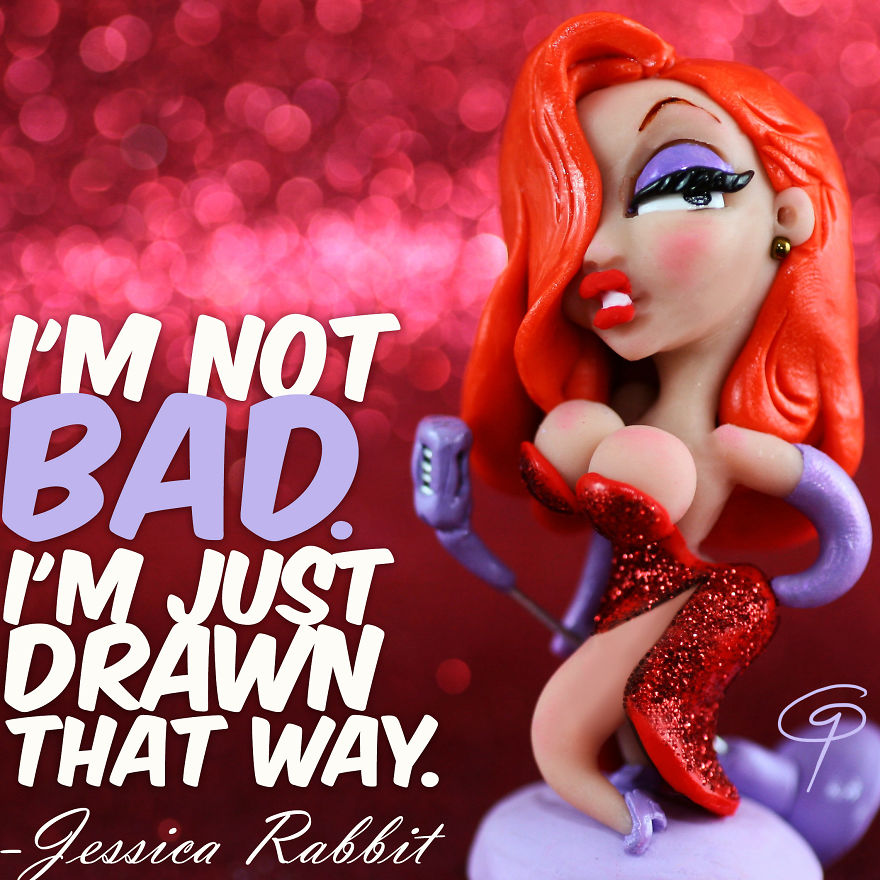 Whimsical Polymer Clay Sculptures I Sculpt To Fill My Heart