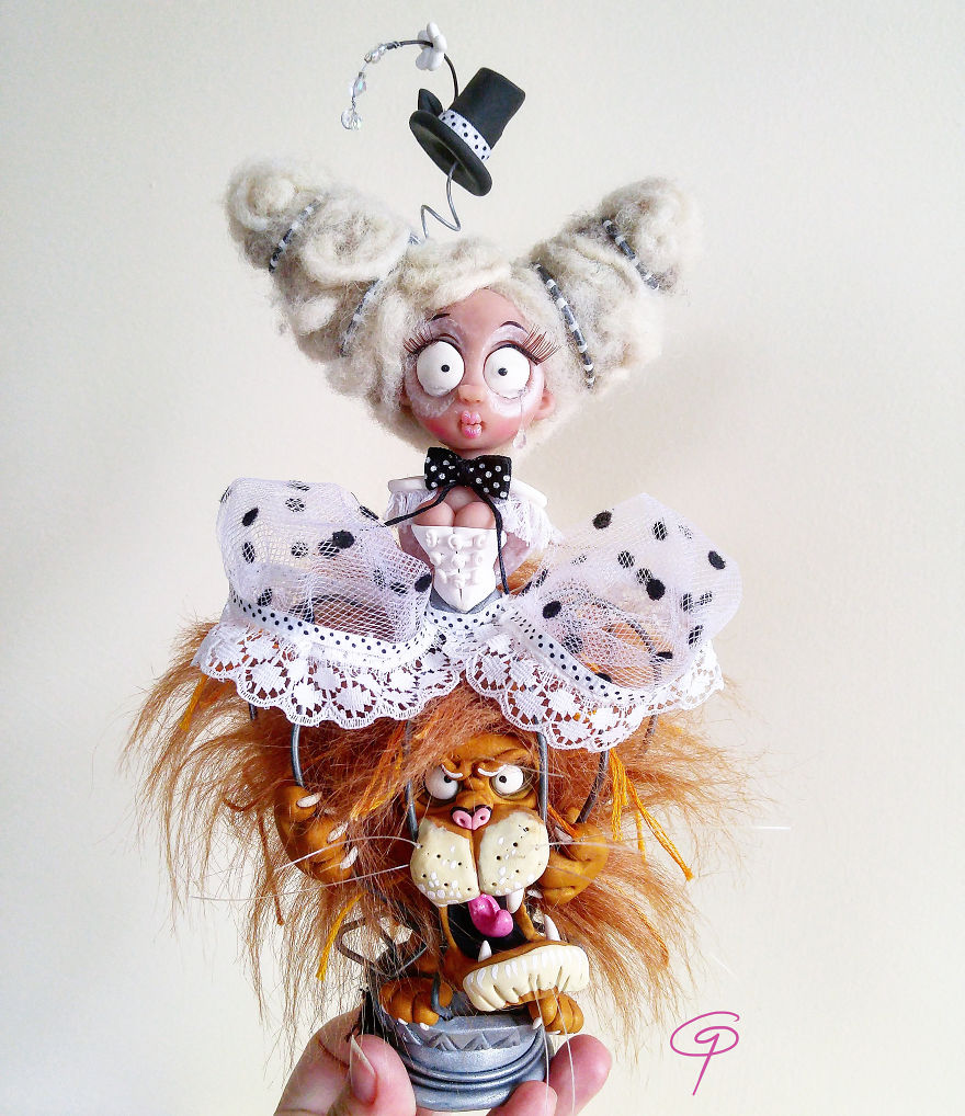 Whimsical Polymer Clay Sculptures I Sculpt To Fill My Heart