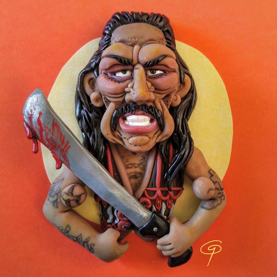 Whimsical Polymer Clay Sculptures I Sculpt To Fill My Heart