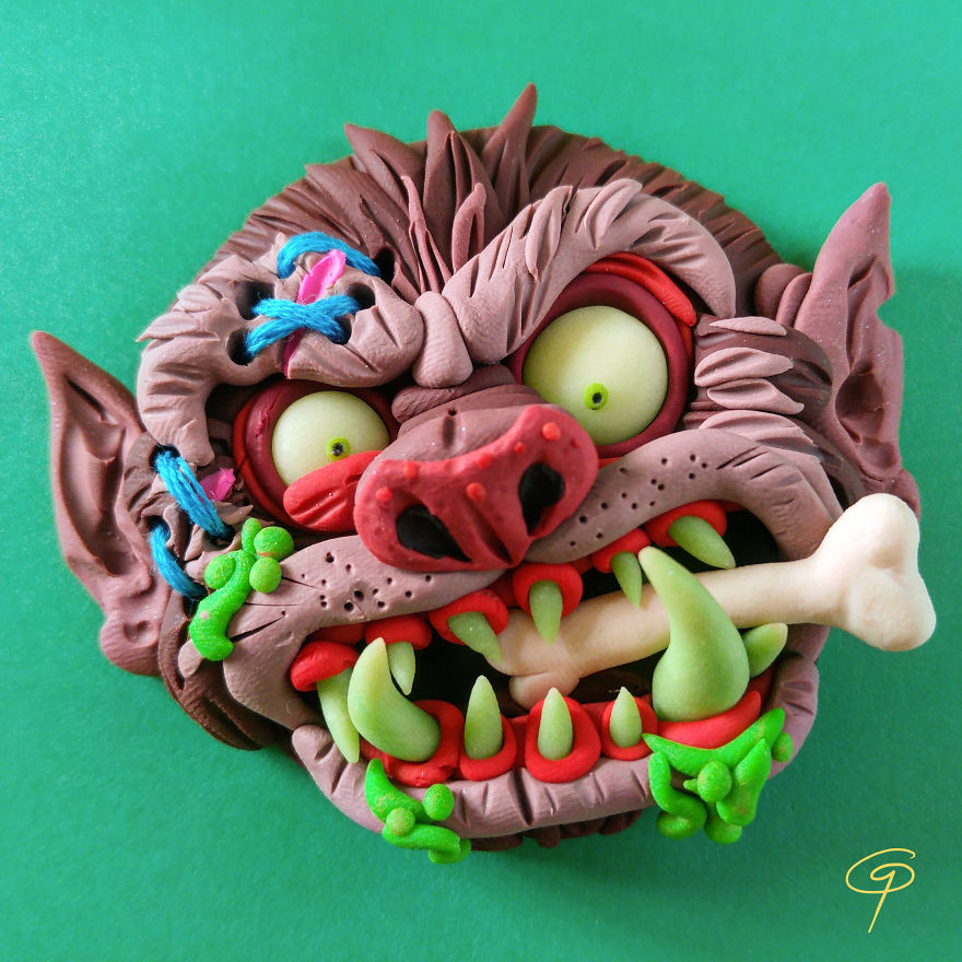 Whimsical Polymer Clay Sculptures I Sculpt To Fill My Heart Whimsical Polymer Clay Sculptures I Sculpt To Fill My Heart