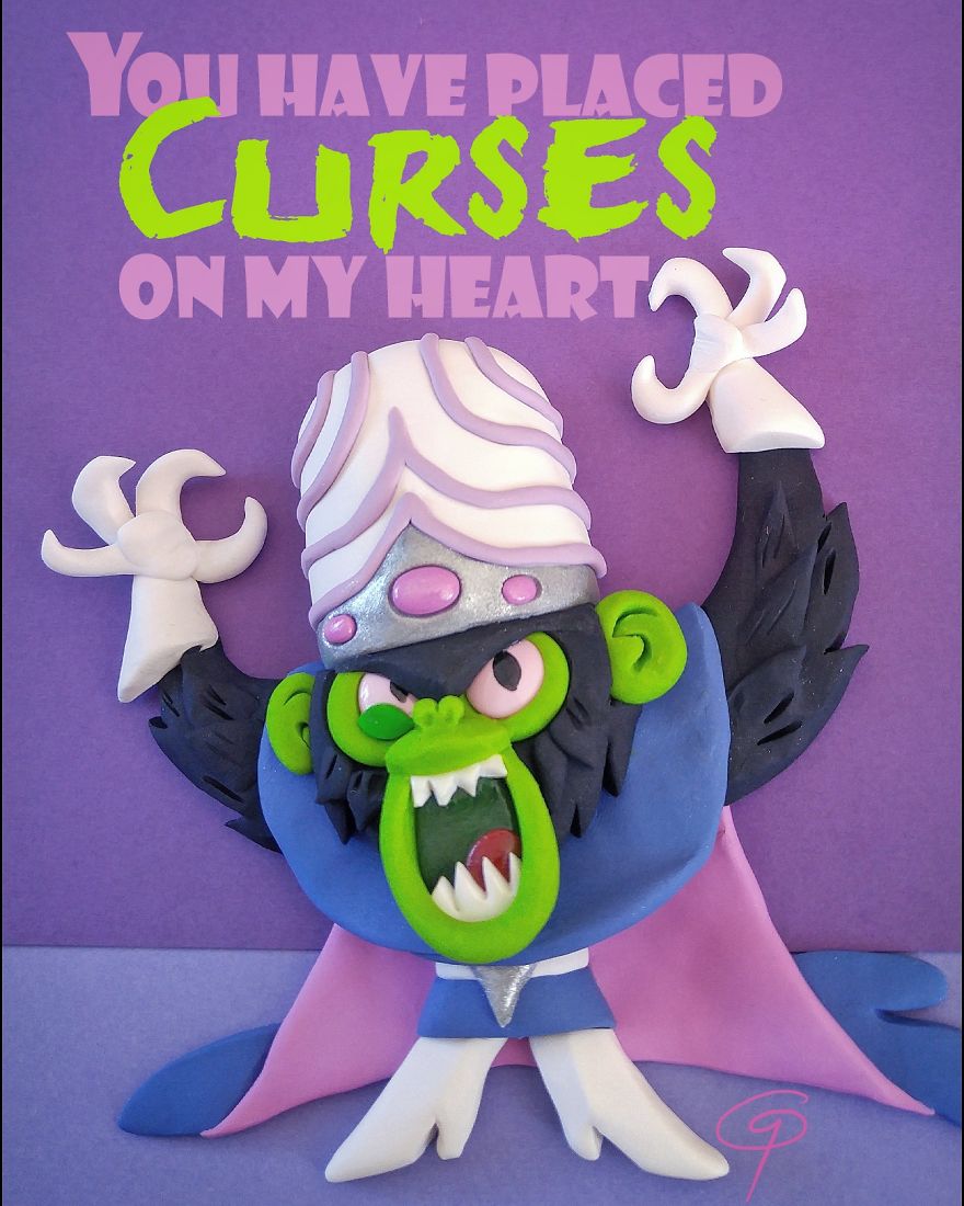 Whimsical Polymer Clay Sculptures I Sculpt To Fill My Heart