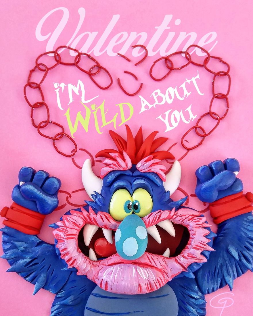 Whimsical Polymer Clay Sculptures I Sculpt To Fill My Heart