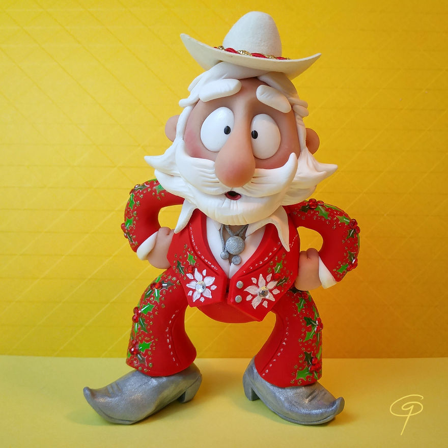 Whimsical Polymer Clay Sculptures I Sculpt To Fill My Heart Whimsical Polymer Clay Sculptures I Sculpt To Fill My Heart