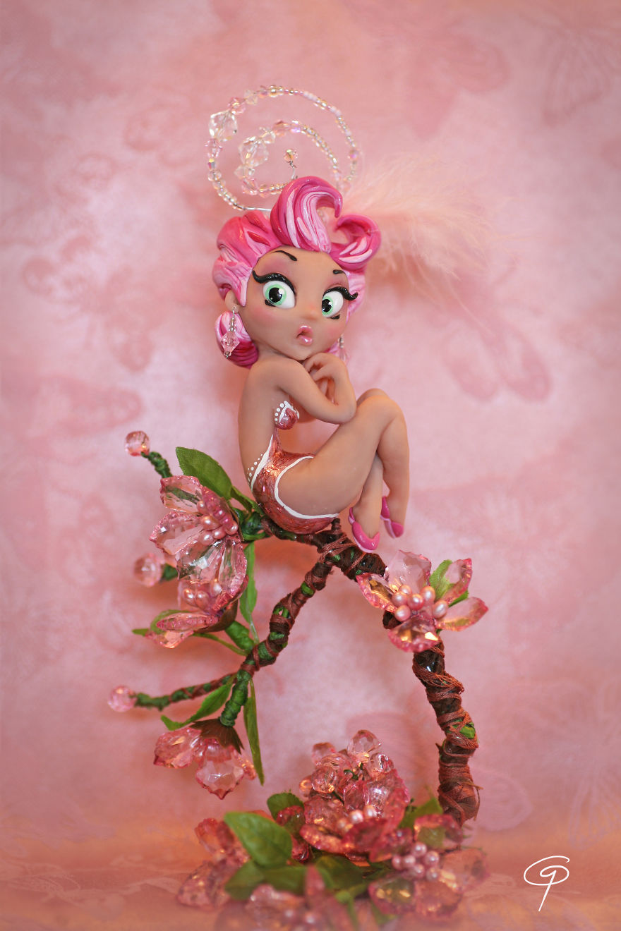 Whimsical Polymer Clay Sculptures I Sculpt To Fill My Heart