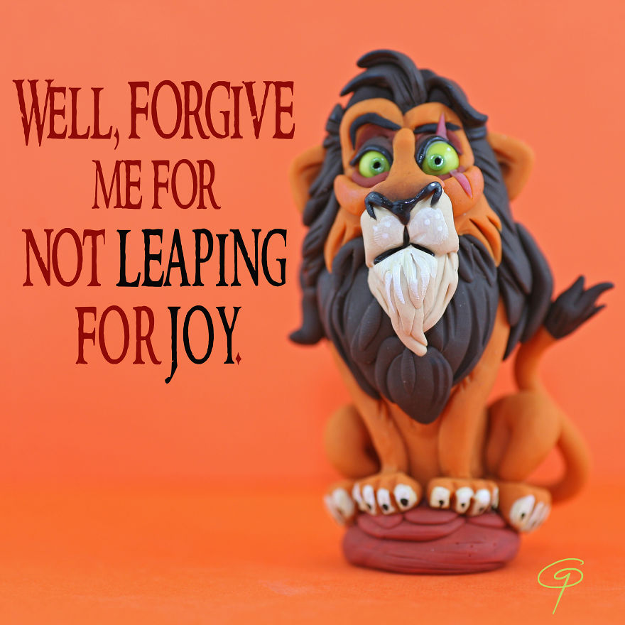 Whimsical Polymer Clay Sculptures I Sculpt To Fill My Heart