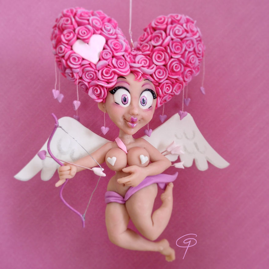 Whimsical Polymer Clay Sculptures I Sculpt To Fill My Heart Whimsical Polymer Clay Sculptures I Sculpt To Fill My Heart
