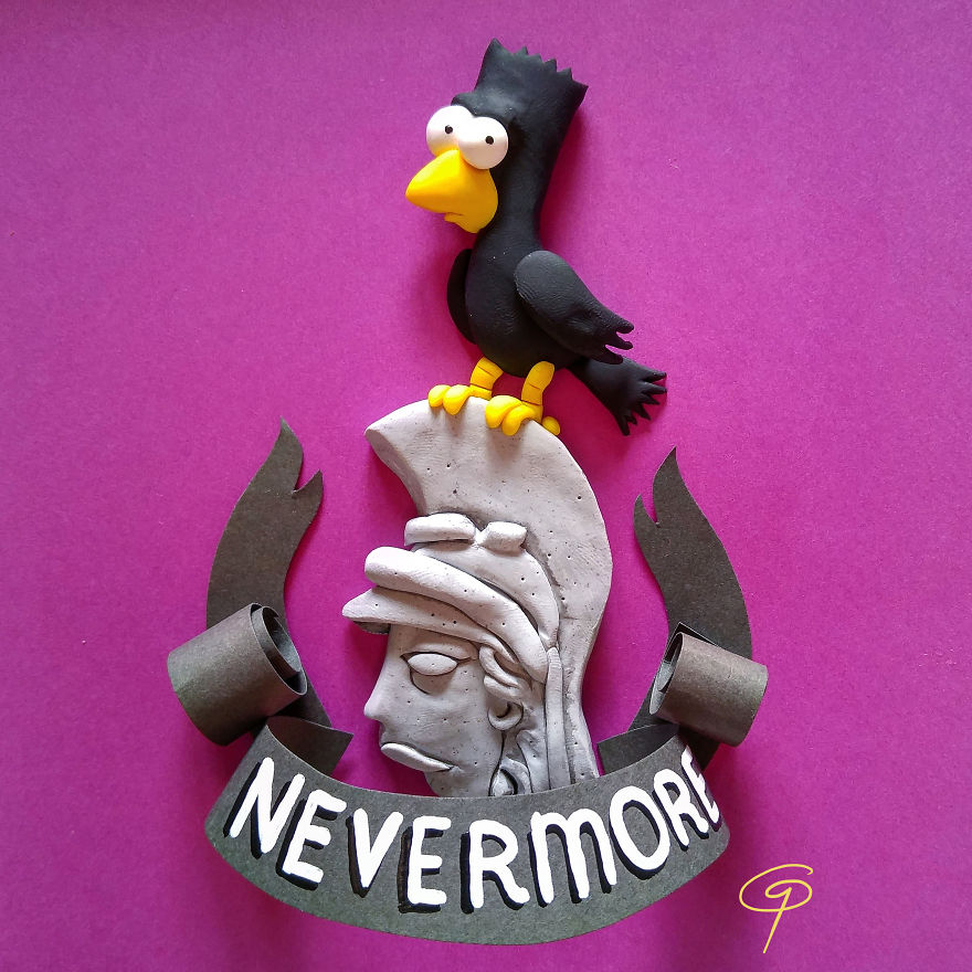 Whimsical Polymer Clay Sculptures I Sculpt To Fill My Heart