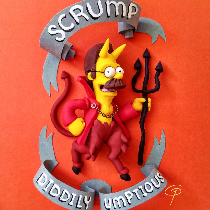 Whimsical Polymer Clay Sculptures I Sculpt To Fill My Heart