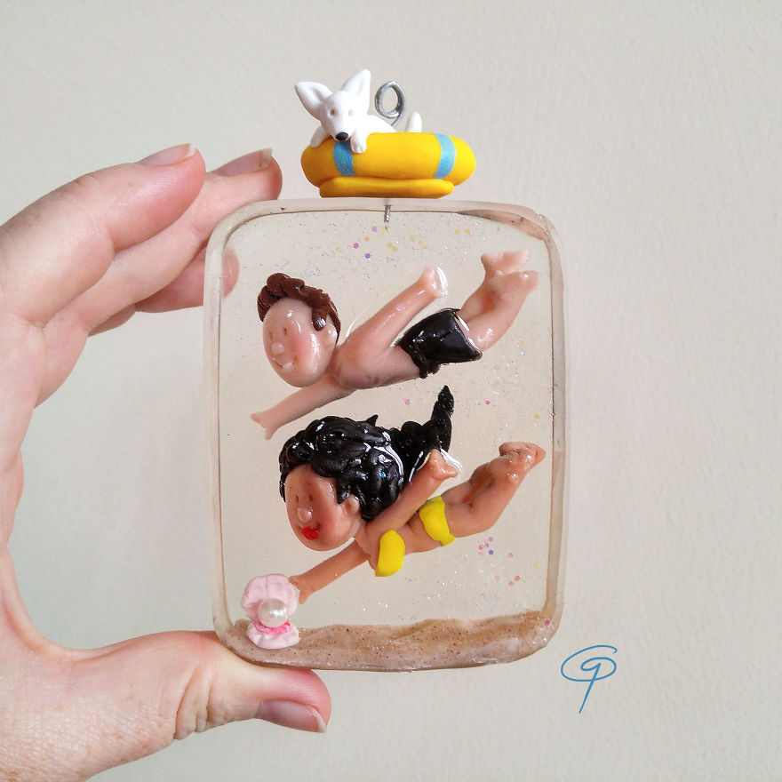 Whimsical Polymer Clay Sculptures I Sculpt To Fill My Heart