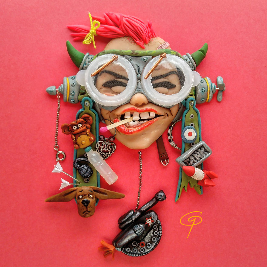 Whimsical Polymer Clay Sculptures I Sculpt To Fill My Heart