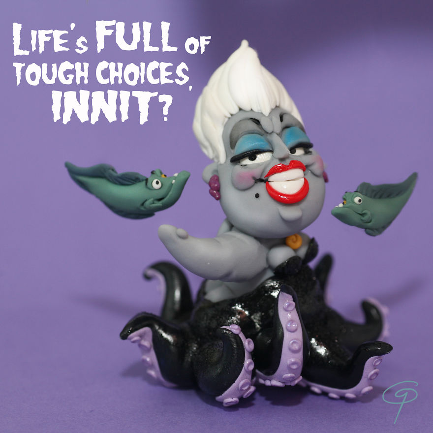 Whimsical Polymer Clay Sculptures I Sculpt To Fill My Heart Whimsical Polymer Clay Sculptures I Sculpt To Fill My Heart