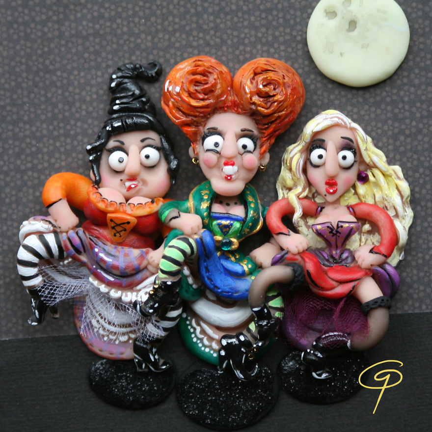 Whimsical Polymer Clay Sculptures I Sculpt To Fill My Heart Whimsical Polymer Clay Sculptures I Sculpt To Fill My Heart