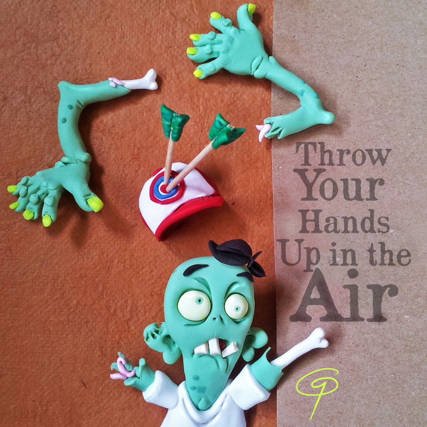 Whimsical Polymer Clay Sculptures I Sculpt To Fill My Heart