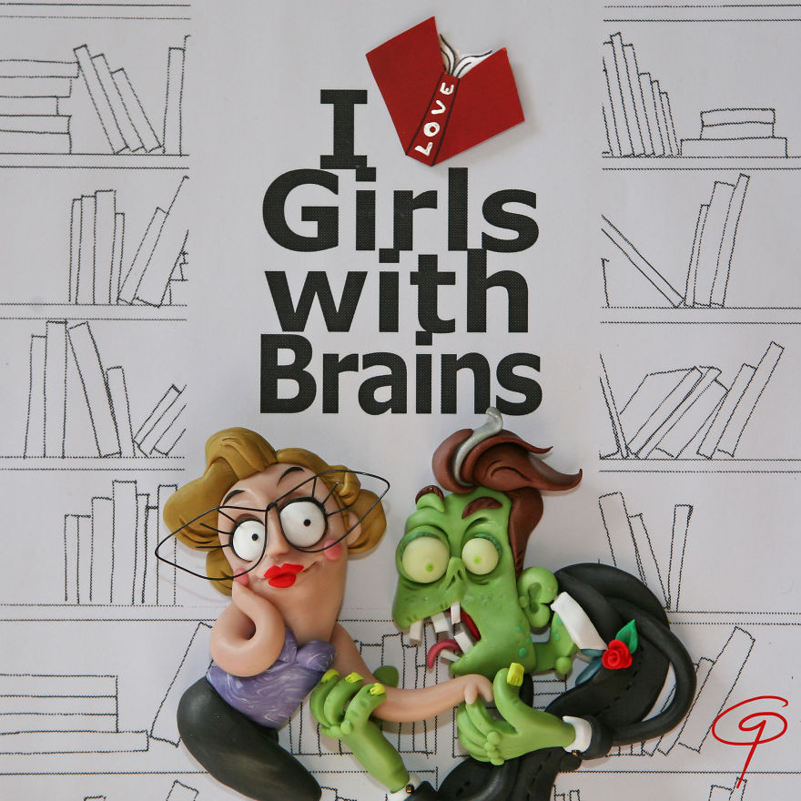 Whimsical Polymer Clay Sculptures I Sculpt To Fill My Heart Whimsical Polymer Clay Sculptures I Sculpt To Fill My Heart