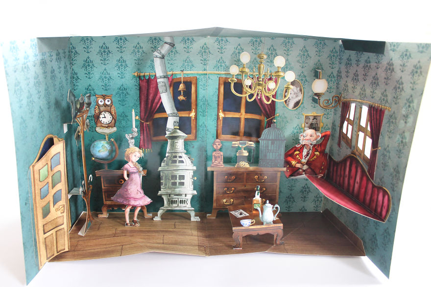 A Pop-Up Book Of A Vintage Circus A Pop-Up Book Of A Vintage Circus