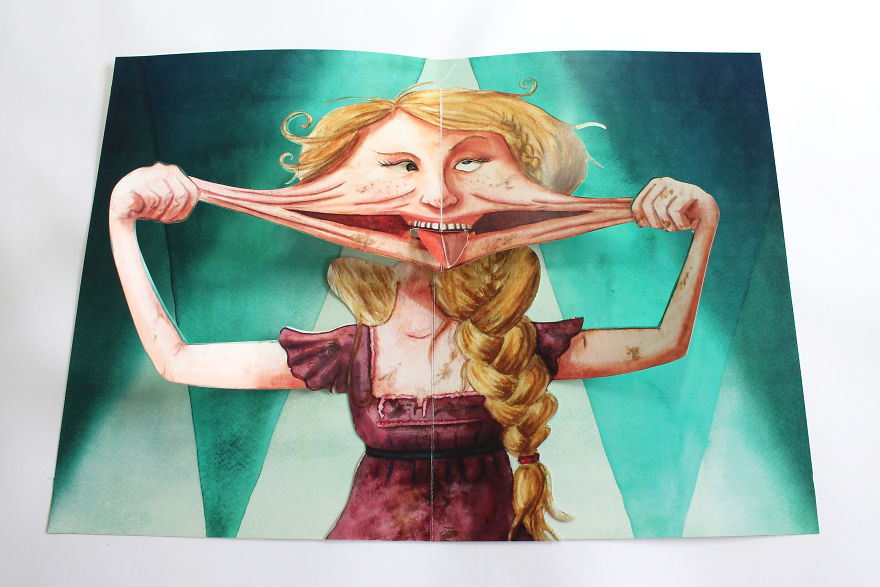 A Pop-Up Book Of A Vintage Circus A Pop-Up Book Of A Vintage Circus