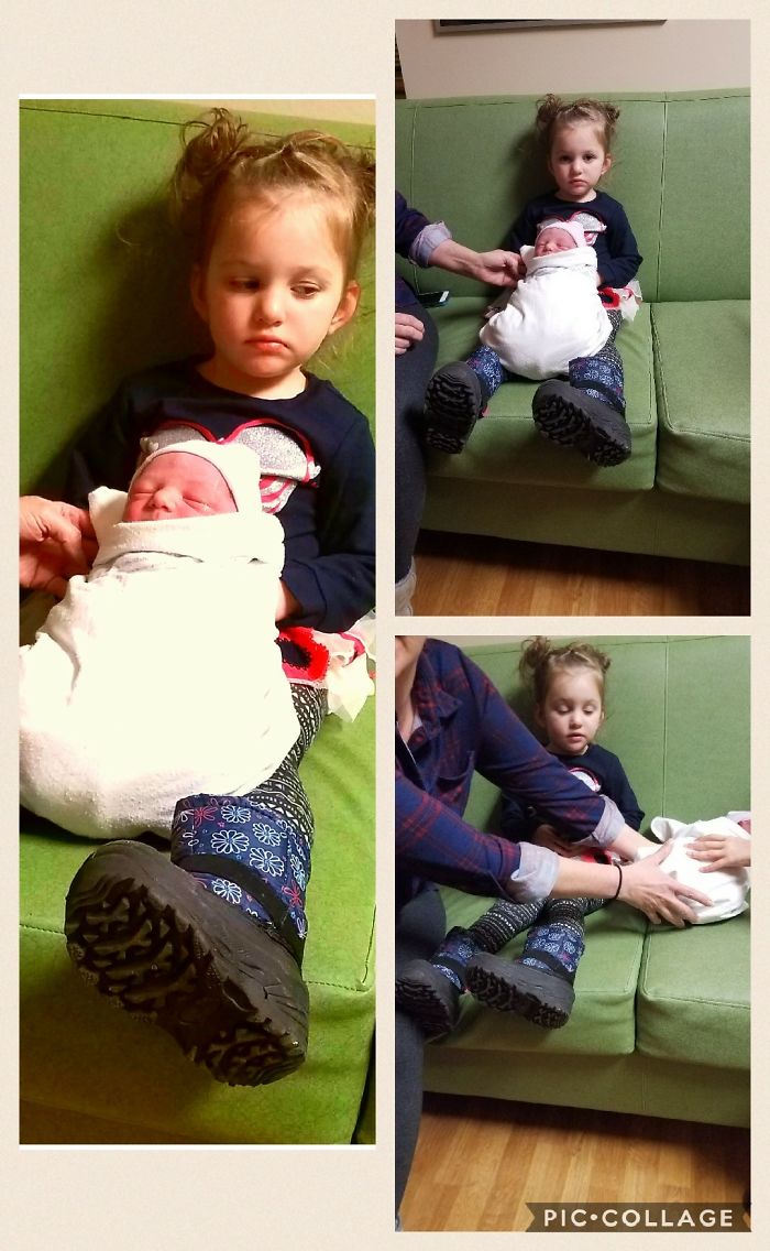 The Moment She Realized He Was Coming Home With Her!