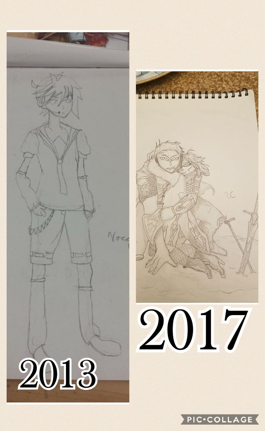 Michael Cruz's Art Over The High School Periodperiod