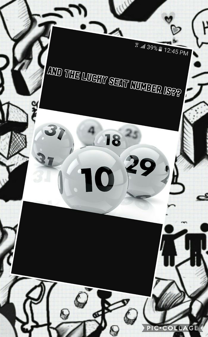 Lottery Draw..are You The Lucky One??