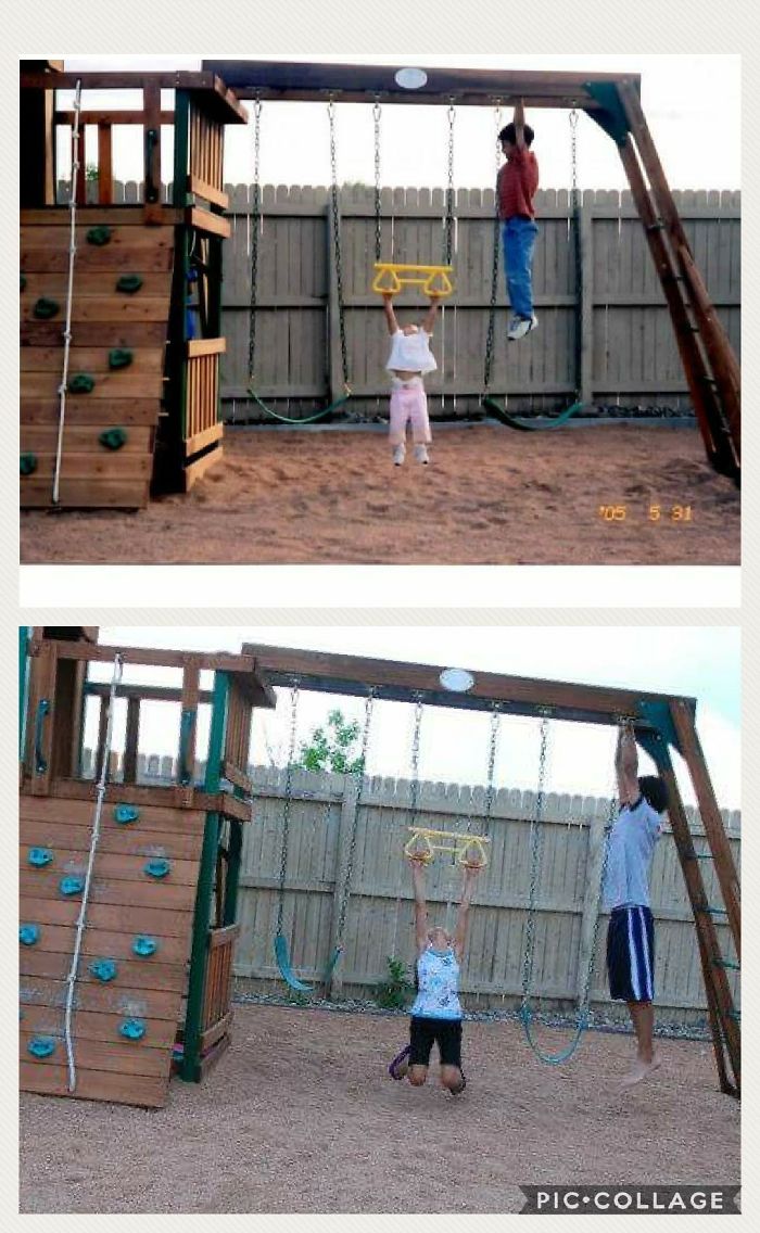 Siblings Hanging Out!