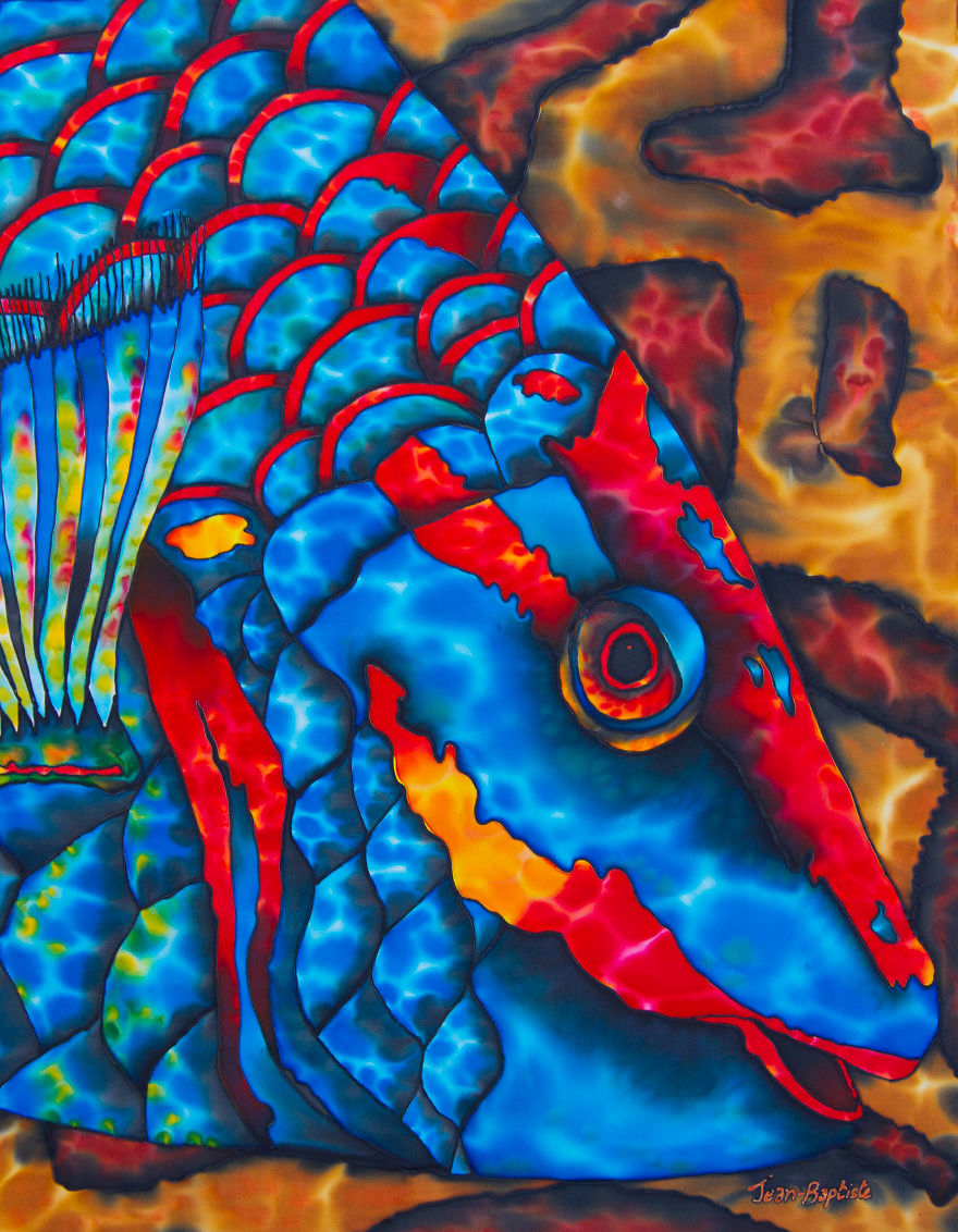 Colours Of The Caribbean Sea Create A Living Liquid Canvas. Colours Of The Caribbean Sea Create A Living Liquid Canvas.