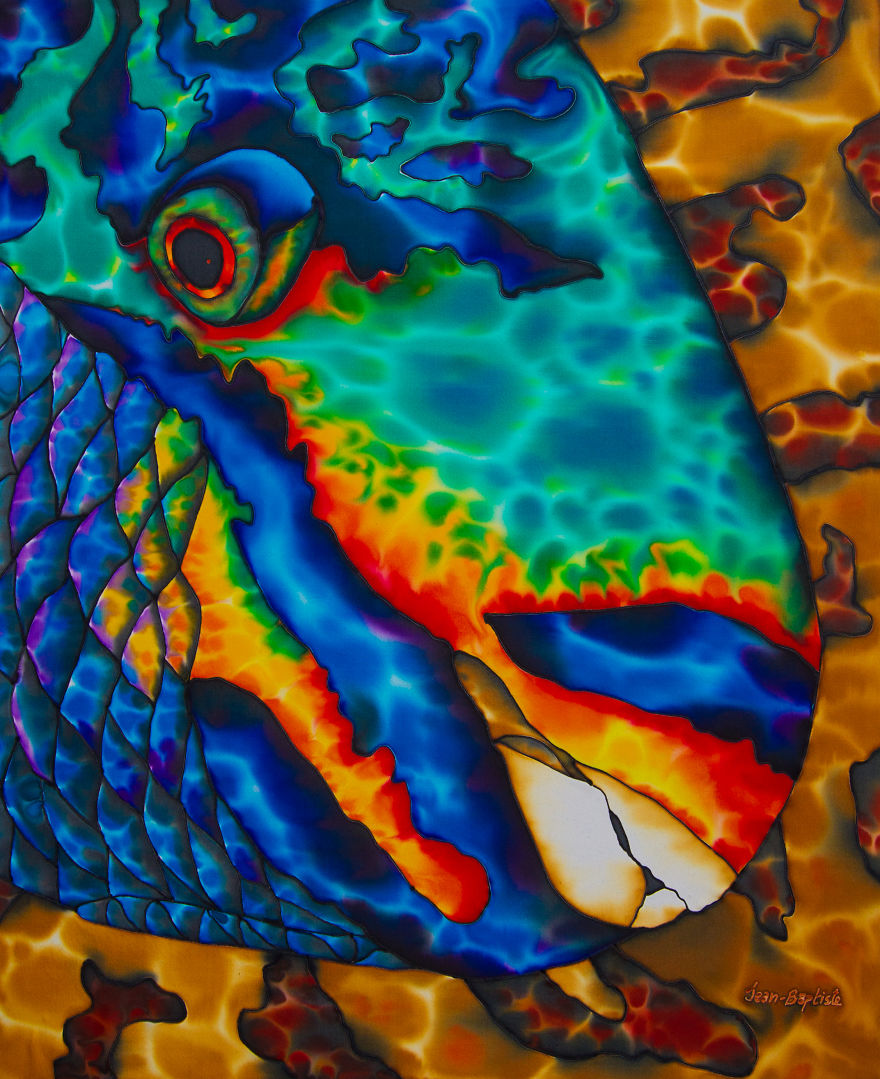 Colours Of The Caribbean Sea Create A Living Liquid Canvas. Colours Of The Caribbean Sea Create A Living Liquid Canvas.