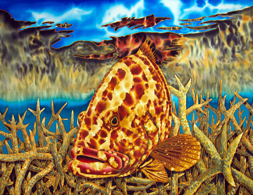 Colours Of The Caribbean Sea Create A Living Liquid Canvas. Colours Of The Caribbean Sea Create A Living Liquid Canvas.