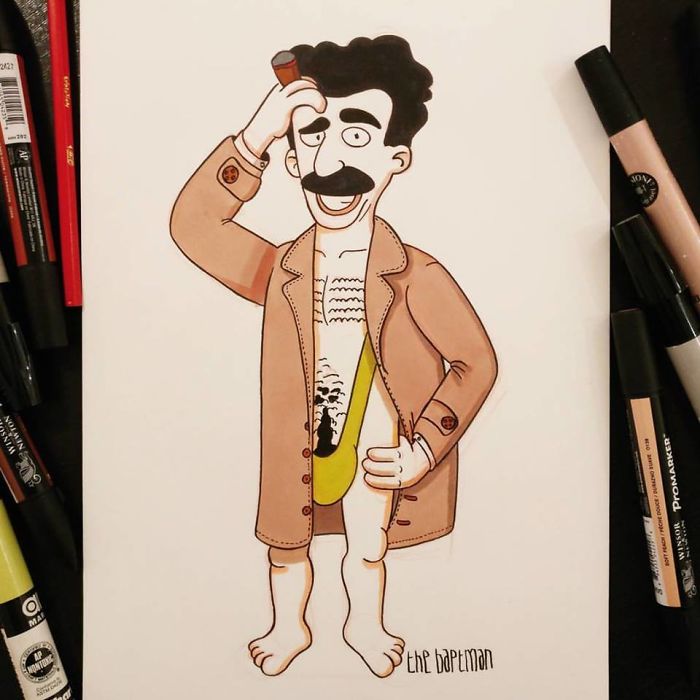 I Imagined Famous Geek / Pop Culture Mashed Up Characters