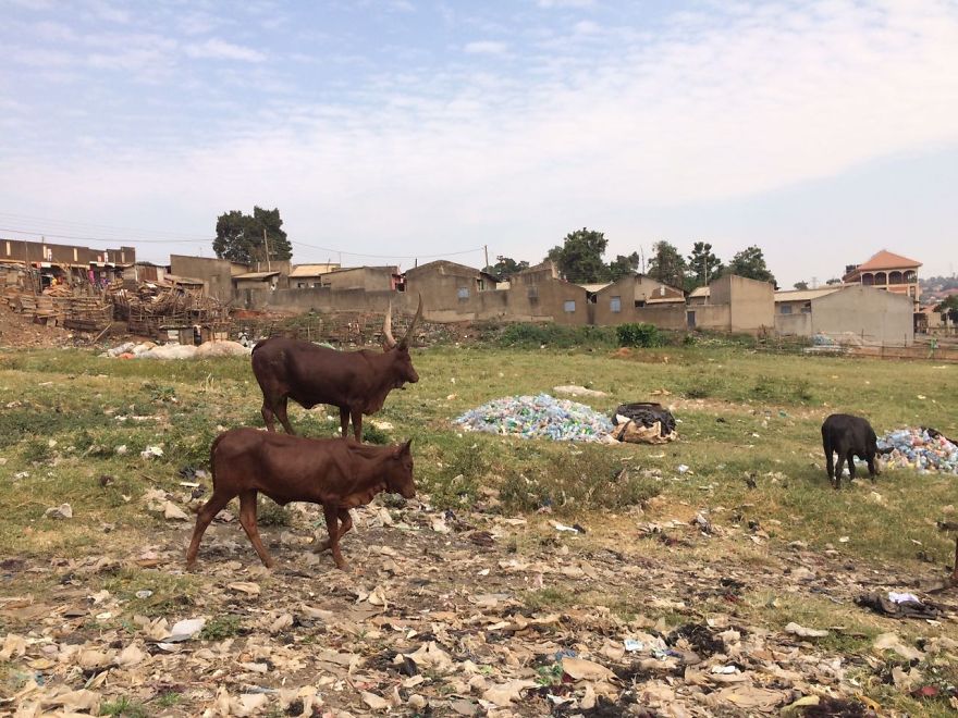 Went To Do A Wall Drawing End Up Making Tribal Face Painting In Uganda. Went To Do A Wall Drawing End Up Making Tribal Face Painting In Uganda.