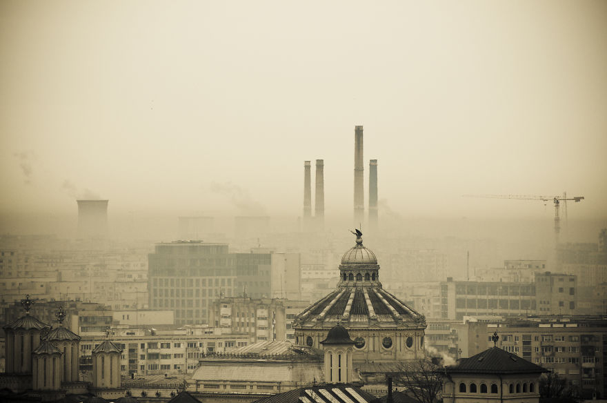 Bucharest, Our Beautiful Concrete Daily Prison