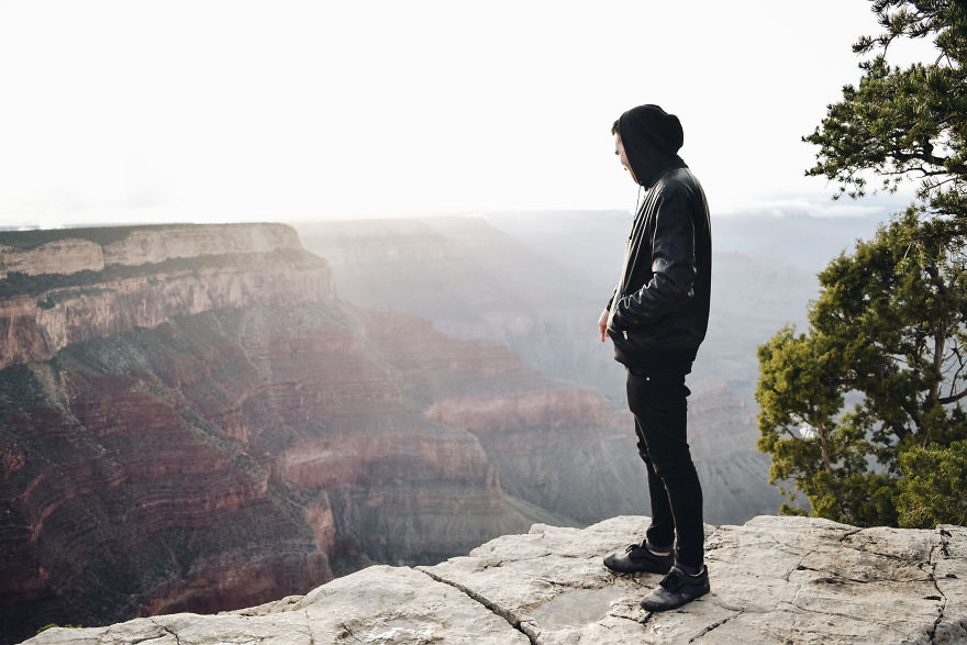 Couple Travels To The Usa And Makes An Amazing Video About It